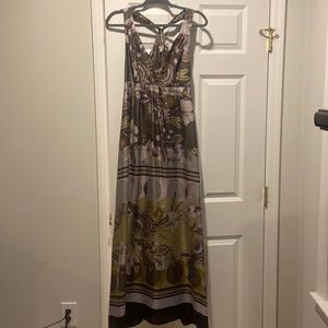 Hinge Silk Maxi Dress sized Medium, worn once